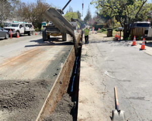 Construction in Mountain View