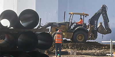 Mejoras de infraestructura en curso en​​​​​​​ Visalia