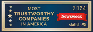 Las compañías más fiables de Estados Unidos (Most Trustworthy Companies in America 2024), Newsweek statista