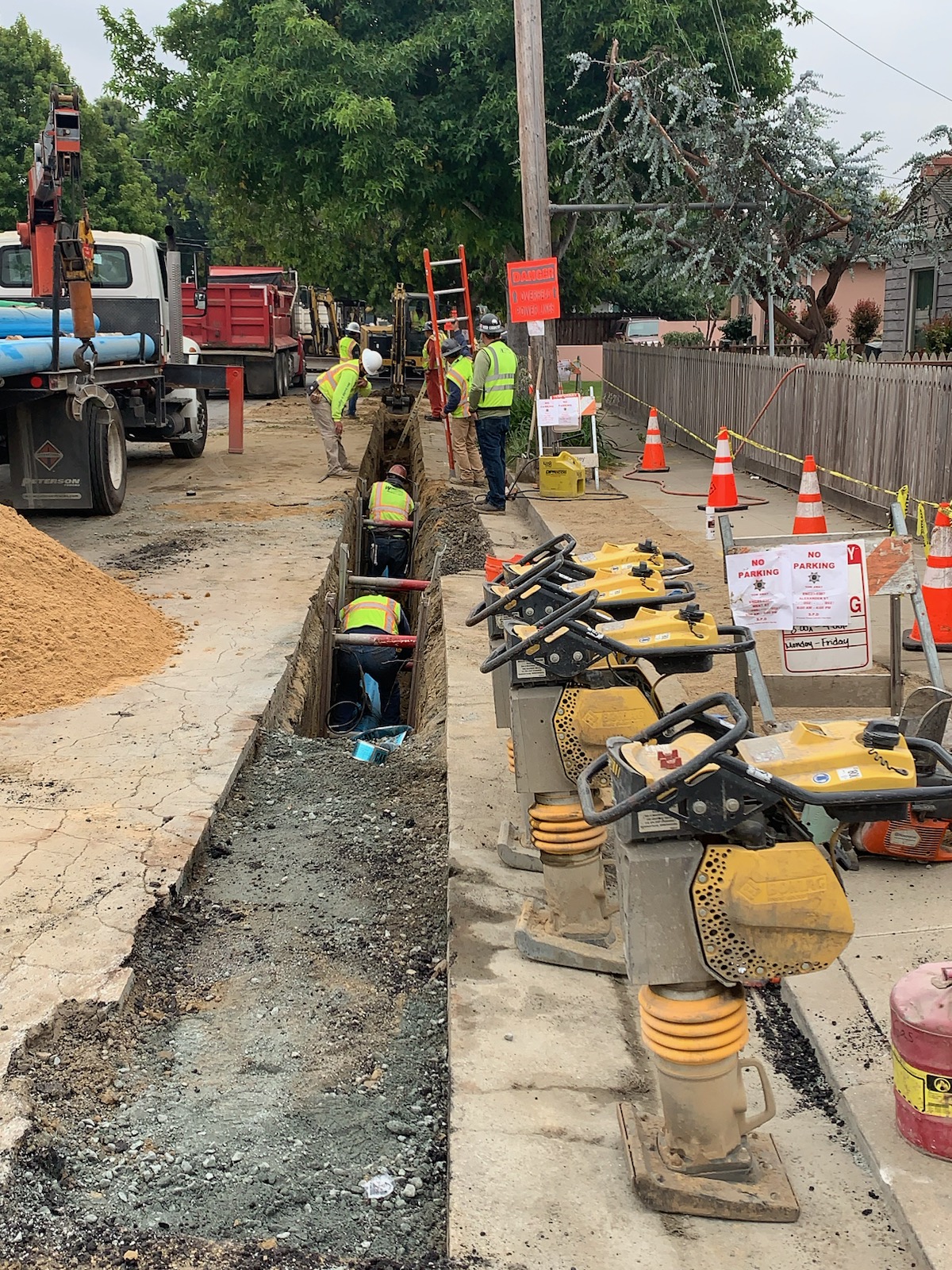 Novedades de infraestructura hídrica en Salinas