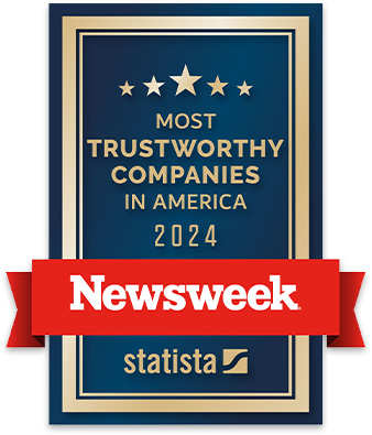 Las compañías más fiables de Estados Unidos (Most Trustworthy Companies in America 2024), Newsweek statista