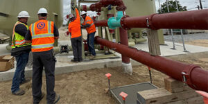 Planta de agua en Selma