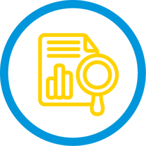 ícono de investigación