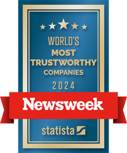 World's Most Trustworthy Companies 2024, Newsweek, statista