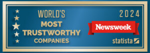 World's Most Trustworthy Companies 2024, Newsweek, statista