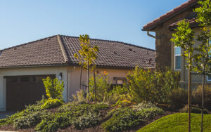 Exterior de una casa