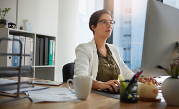 person-on-desktop Person on Desktop
