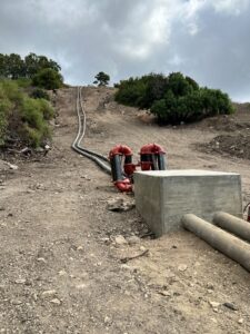 Anclaje en Vanderlip Trail