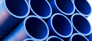 Tuberías azules