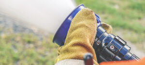 Manguera de incendios