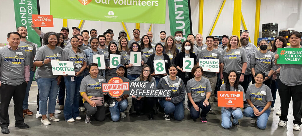 California Water Service volunteers