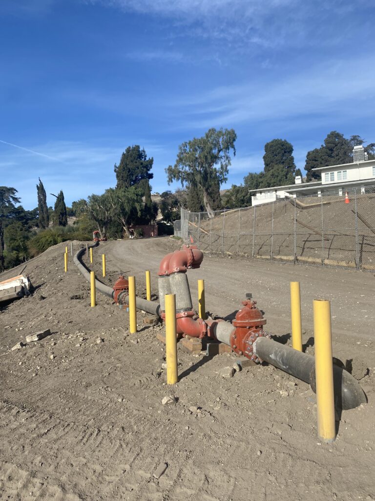 Construcción completada en Vanderlip