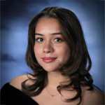 Ashley Z, ganadora de la beca de 2025 Ashley Z., de Redwood City, California.