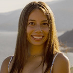 Kassandra G, ganadora de la beca de 2025 Kassandra G., de Kernville, Calif.