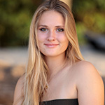 Riley T., ganadora de la beca de 2025 Riley T., de Waikoloa, Hawái.