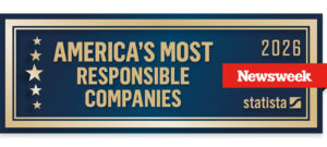 America's Most Responsible Companies 2026 Newsweek statista award